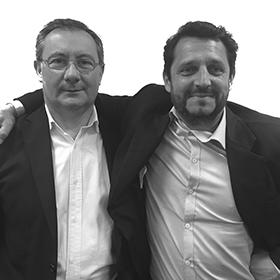 Alain OLIVES & Marc DEFOS du RAU