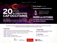 Soirée de Gala :la 15ième édition de la Soirée CAP Occitanie « Entrepreneurs et Solidaires »