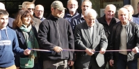 Inauguration du domaine Sainte Johannès