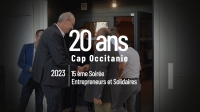 Retour sur la soirée des 20 ans de Cap Occitanie - 15e soirée "Entrepreneurs Solidaires"
